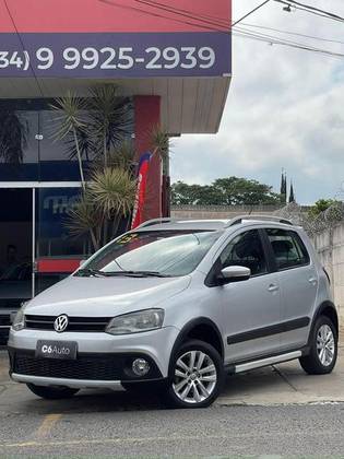 VOLKSWAGEN CROSSFOX 1.6 MI FLEX 8V 4P AUTOMATIZADO